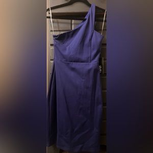 Lulus one shoulder dress
